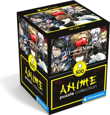 Produktbild von CLE Puzzle 500 Würfel Anime Death Note 35608