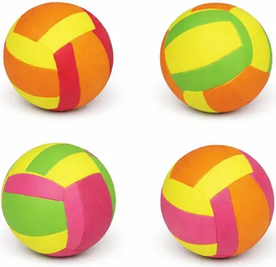 Produktbild von Nobby Moosgummi Volleyball 6,3 cm