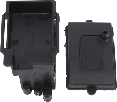 Produktbild von 1/8 RC -Empfängerbox Kunststoff für ZD Racing 08421 08425 08426 08427 08428 Schwarz