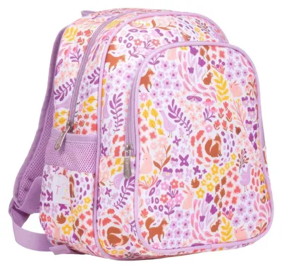 Produktbild von Schulrucksack mit Isolierfach TINY Tiny - TU - Flieder | by A Little Lovely Company
