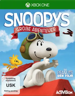 Produktbild von Snoopys Große Abenteuer