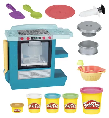 Produktbild von Play-Doh Kitchen Creations Backstube, Kneten