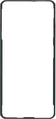 Produktbild von Kleber Gehäuse Rückseite Klebestreifen Klebeband Klebefolie für Huawei P30 Pro VOG-L29 Schwarz