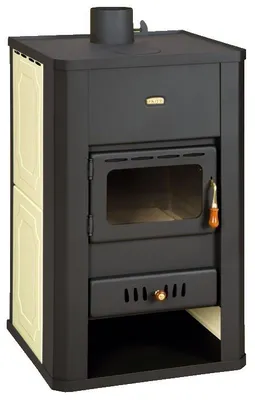 Produktbild von Holzofen, Heizkessel, Multibrennstoffkamin Prity S3 W17