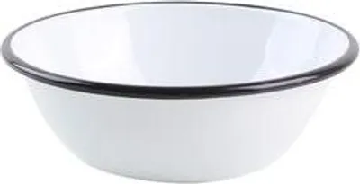 Zdjęcie produktu dla Miska Emaliowana 16 Cm, Biała