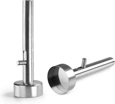 Produktbild von Ibili Falafel Backform Silber  Silber One Size