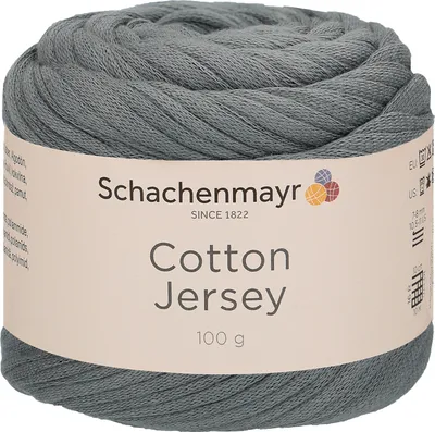 Produktbild von Schachenmayr Baumwolle Jersey, 100g Graphit Handstrickgarne