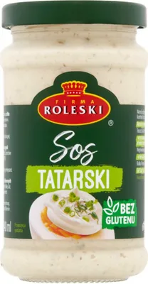 Zdjęcie produktu dla Firma Roleski Sos tatarski 240 ml