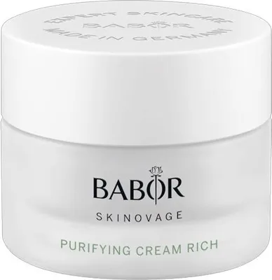 Image de Babor Skinovage Crème Purifiante Riche 50ml