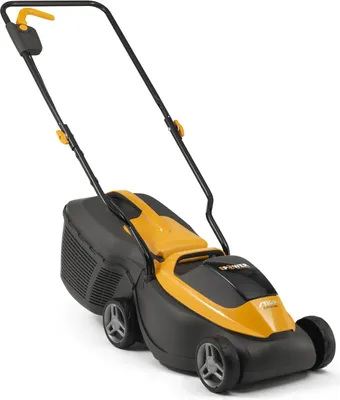 Immagine prodotto di Stiga Collector 132e Tosaerba a spinta Batteria Nero, Giallo