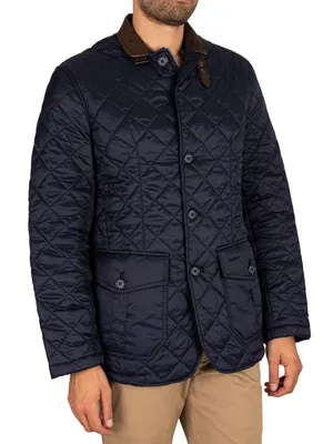 Produktbild von Barbour Herren Gesteppte Sander-Jacke, Blau XXL