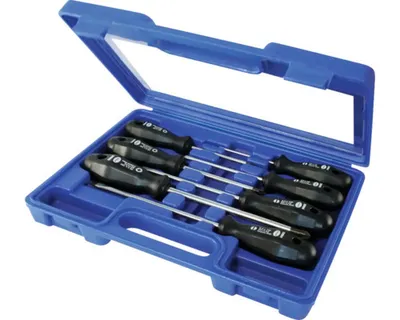 Obrázok produktu pre Sada skrutkovačov v kufríku, PROFI LINE, PH