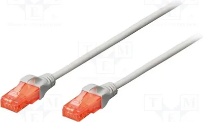 Obrázok produktu pre 1x sivý kábel PVC 2 DK-1512-050 RJ45, 5 metrov