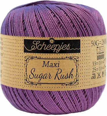 Produktbild von Scheepjes Maxi Sugar Rush 50g (113) Delphinium