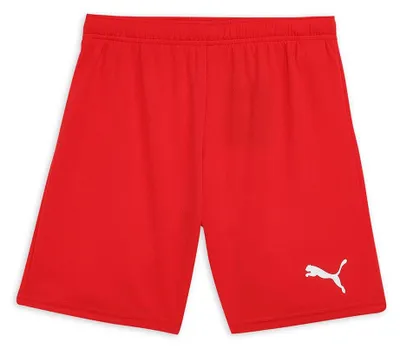 Produktbild von PUMA Uni Kinder Teamrise Jr Shorts, Puma Red-puma White, 164 EU