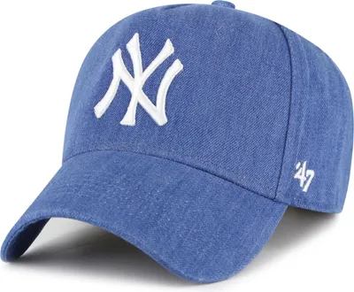 Zdjęcie produktu dla 47 Brand Relaxed Fit Cap - DENIN New York Yankees