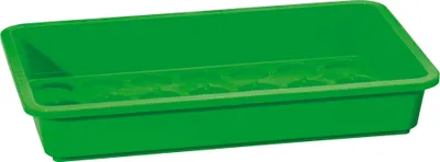 Produktbild von Romberg CLASSIC Anzuchtschale M Grün 21-Loch 38 x 24 cm - Kunststoff