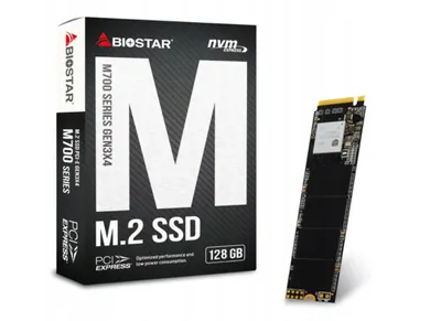 Produktbild von Biostar M700, 128 GB, M.2, 1850 MB/s