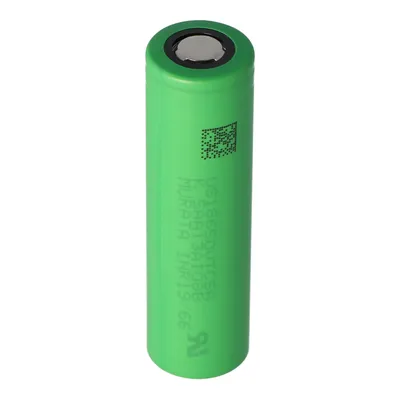 Zdjęcie produktu dla Sony Konion US18650VTC5A – 2600 mAh, 3,6 V – 3,7 V min. 2500 mAh typ. 2600 mAh maksymalny prąd wyjściowy 35 A (Flat Top)