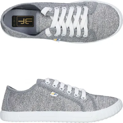 Produktbild von 3F Damen Sneakers Nina Fi-N/1,  Silber 38