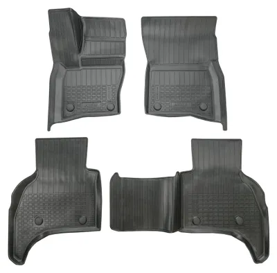 Obrázek produktu pro Gumové koberce se zvýšeným okrajem pro Defender L663 110 2019- 4ks