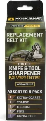 Produktbild von Work Sharp Schleifband-Set für Ken Onion Edition, 5 Stück (WSSAKO81113)