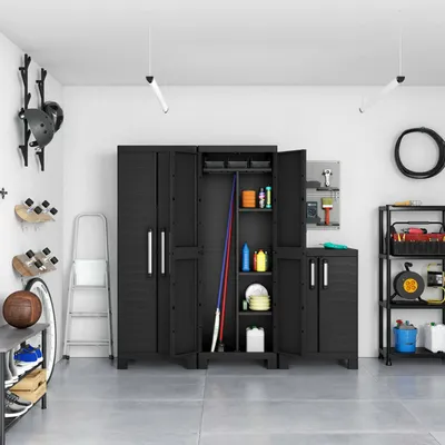 Produktbild von Keter szafa detroit 62x182x45cm dzielone półki