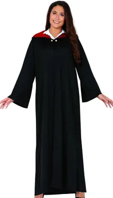 Immagine prodotto di Fiestas Guirca - Costume da studente per donna Set FG520 (XL) (nero/rosso)