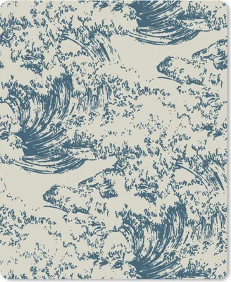 Produktbild von MuchoWow® Mauspad Mousepad Wasser - Japan - Muster 30x40 cm - Mousepads - Maus Mat - Pad - Mausunterlage - Mausmatten