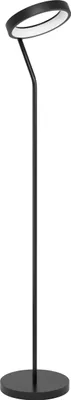 Image de Lampadaire LED EGLO connect.z Smart Home Marghera-Z, lampadaire, ZigBee, application etvocale Alexa, couleur de lumière réglable, RGB, intensité variable