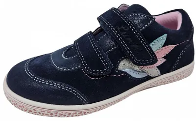 Produktbild von Lurchi Tscheeb Klettschuh Blau