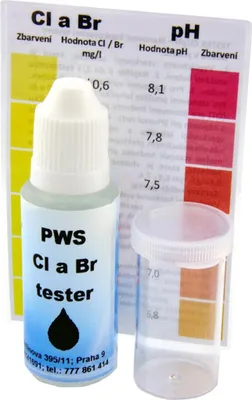 Immagine prodotto di Tester di caduta per piscine Cl