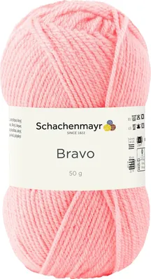 Produktbild von Schachenmayr Bravo, 50g Begonie Handstrickgarne