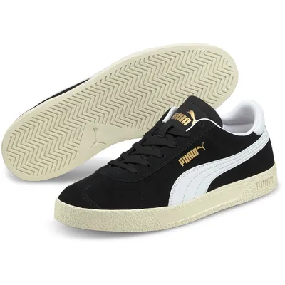 Produktbild von Puma Club Uni Sneaker Sportschuh 381111 02 schwarz, Schuhgröße:42.5 EU