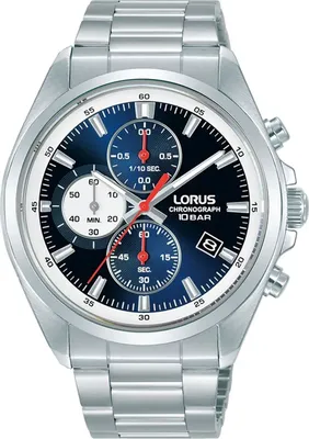Zdjęcie produktu dla Zegarek Lorus RM383JX9 srebrny