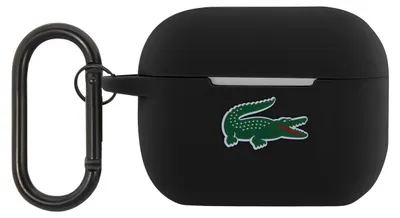 Immagine prodotto di Custodia Lacoste Liquid Silicone Croc Logo per AirPods Pro nero