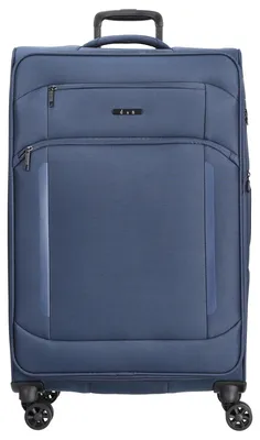 Produktbild von D&N Travel Line 9804 - 4-Rollen-Trolley L 78 cm erw. (dark blue)