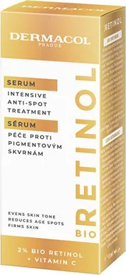 Obrázek produktu pro Dermacol Bio Retinol sérum Anti-spot Serum 12 ml
