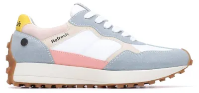 Image de REFRESH - Baskets de sport pour femmes, couleur jean - Chaussures confortables et polyvalentes