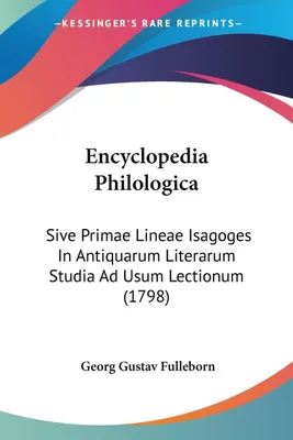 Produktbild von Encyclopedia Philologica