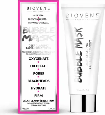 Produktbild von Gesichtsmaske Biovène Bubble Mask (100 ml)