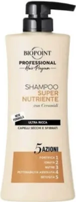 Immagine prodotto di Biopoint Professionsal Shampoo Nutriente, 400 ml