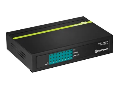 Obrázok produktu pre Trendnet TPE-TG80G, Nespravované, Plne duplexný režim, Podpora napájania cez Ethernet (PoE), Inštalácia do Racku