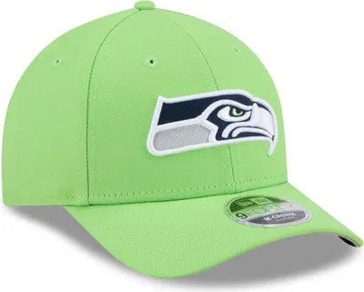 Produktbild von New Era 9Forty M-Crow Snapback Cap - Seattle Seahawks lime