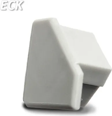 Produktbild von ISOLED Endkappe für Profil ECK10 silber