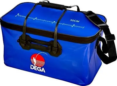 Produktbild von Dega Tasche blau mit Reißv. 40 cm