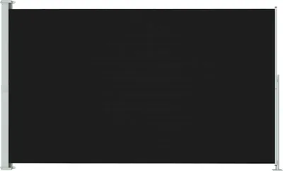 Immagine prodotto di vidaXL Tenda laterale estensibile 180x300 cm Nero