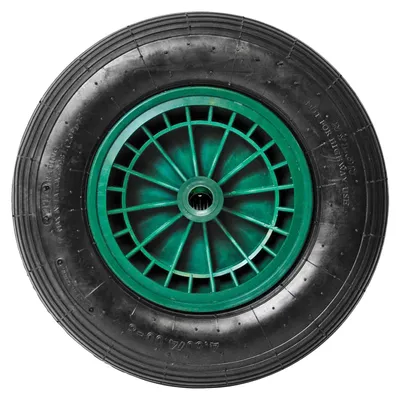 Zdjęcie produktu dla Uniwersalne nadmuchiwane koło do wózka 4.80/4.00-8, Ø 380 mm