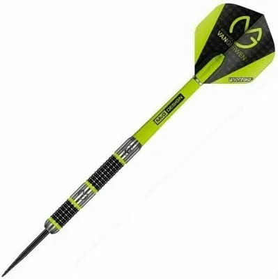Zdjęcie produktu dla Winmau MvG Aspire Tungsten 80% Steeltip 23 g Rzutki