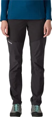 Produktbild von Hose PATAGONIA TERRAVIA ALPINE PANTS - REG, Damen, schwarz, Größe: M